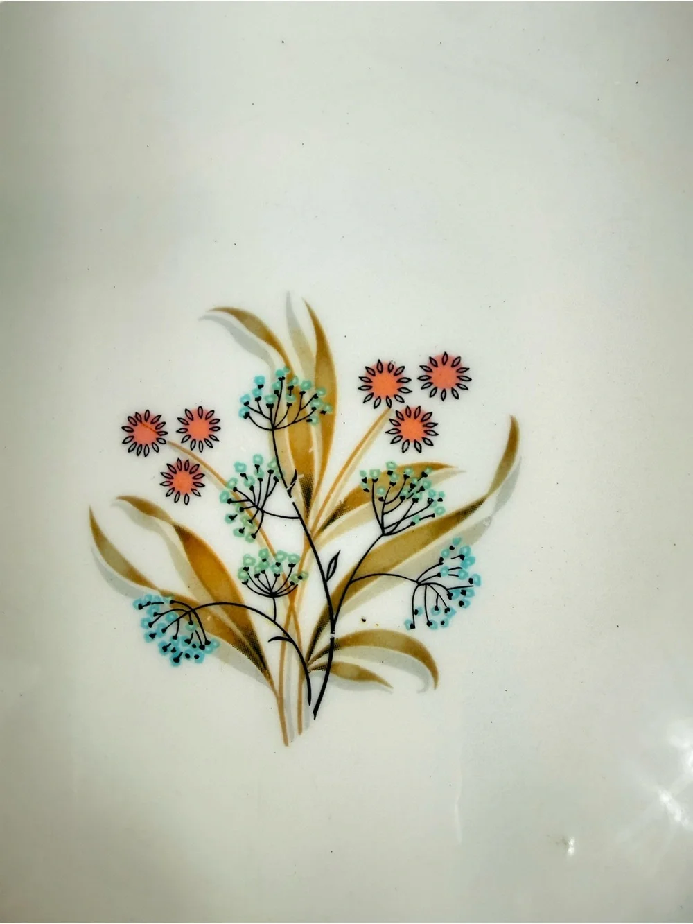 Vintage Taylor Smith Taylor Bittersweet Ever Yours Boutonniere Salad Dessert 4